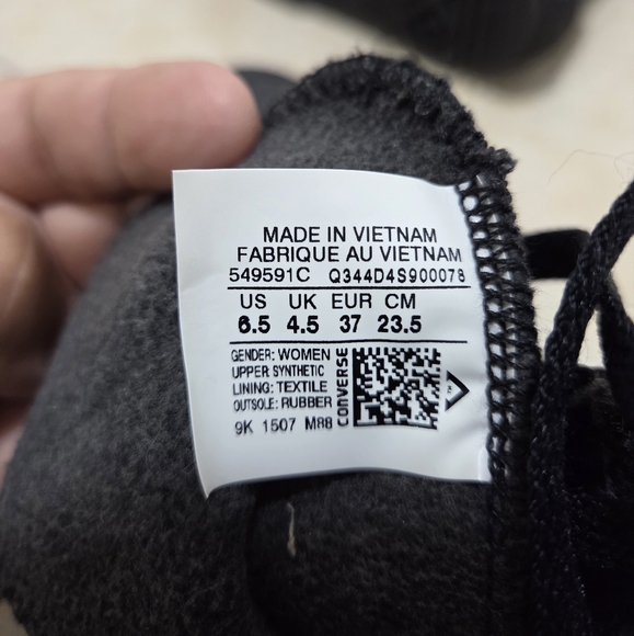 Converse Chuck Taylor Women's All Star Hi-Rise Rubber Boots - Picture 7 of 7